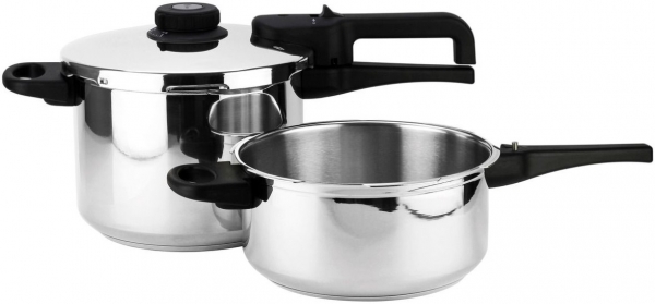 Fagor Dual Xpress 6+4 Düdüklü Tencere (6 Litre / 4 Litre)