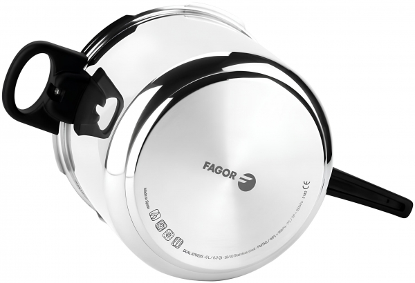 Fagor Dual Xpress 6+4 Düdüklü Tencere (6 Litre / 4 Litre)