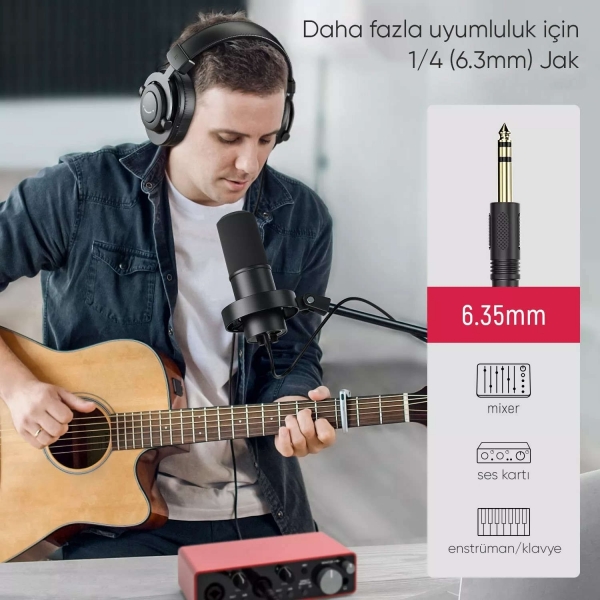 Fifine H8 Kablolu Kulaklık