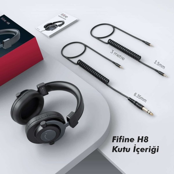Fifine H8 Kablolu Kulaklık