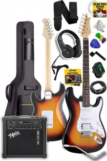 Midex Rennes REG-40SB-AMP Elektro Gitar