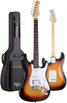 Midex Rennes REG-40SB-AMP Elektro Gitar
