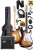 Midex Rennes REG-40SB-AMP Elektro Gitar