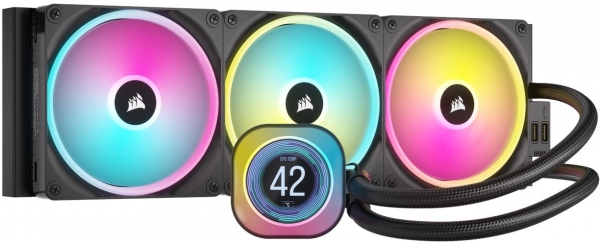 Corsair iCUE Link H170i LCD İşlemci Soğutucu (3 adet / 140 mm)