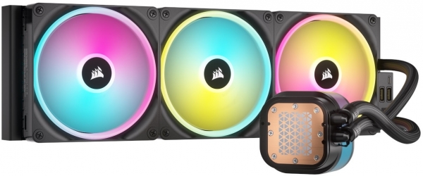 Corsair iCUE Link H170i LCD İşlemci Soğutucu (3 adet / 140 mm)