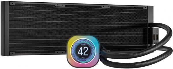 Corsair iCUE Link H170i LCD İşlemci Soğutucu (3 adet / 140 mm)