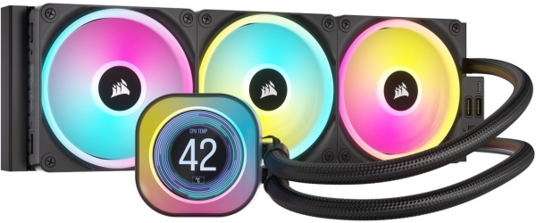 Corsair iCUE Link H150i LCD İşlemci Soğutucu (3 adet / 120 mm)