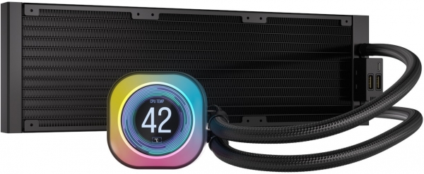 Corsair iCUE Link H150i LCD İşlemci Soğutucu (3 adet / 120 mm)