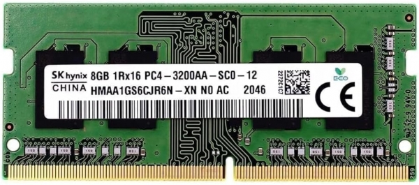 SK Hynix HMAA1GS6CJR6N-XN 8 GB 3200 MT