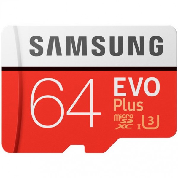 Samsung EVO Plus microSD (64 GB)