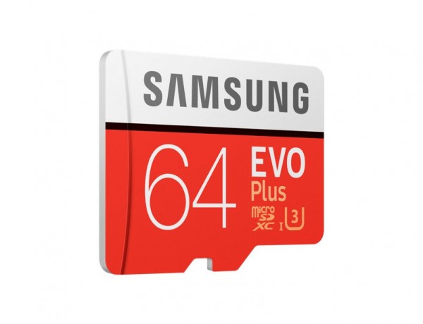 Samsung EVO Plus microSD (64 GB)