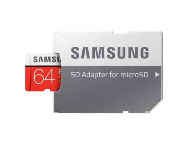 Samsung EVO Plus microSD (64 GB)