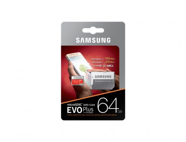 Samsung EVO Plus microSD (64 GB)
