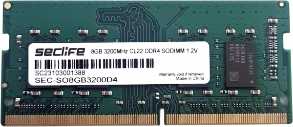 Seclife SEC-SO8GB3200D4 8 GB 3200 MT