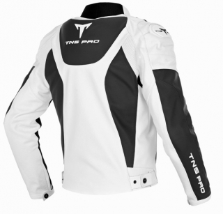 TNS PRO Super White Gray Motosiklet Montu