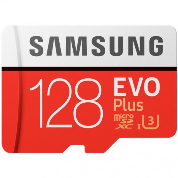 Samsung EVO Plus microSD (128 GB)