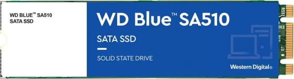 WD Blue SA510 SATA SSD (250 GB)