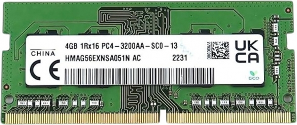 SK Hynix HMAG56EXNSA051N 4 GB 3200 MT