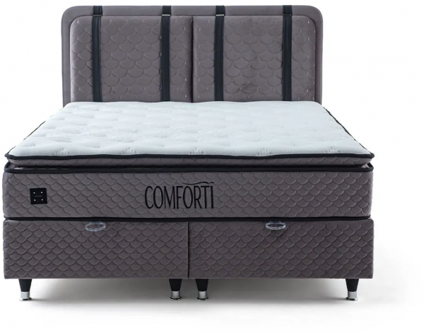 İndivani Comforti 200x200 cm Yaylı Yatak