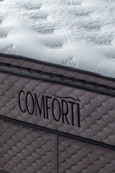 İndivani Comforti 200x200 cm Yaylı Yatak