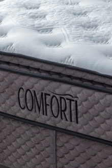 İndivani Comforti 200x200 cm Yaylı Yatak