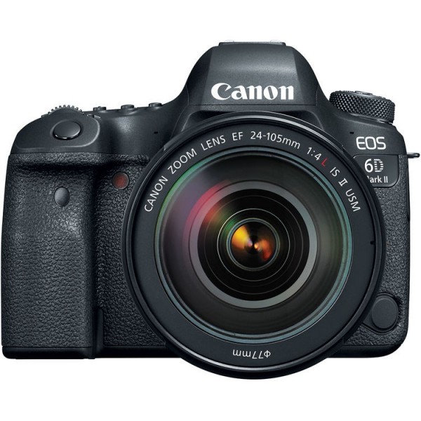 Canon EOS 6D Mark II 24-105mm DSLR Fotoğraf Makinesi