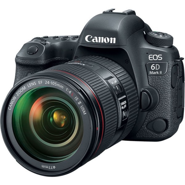 Canon EOS 6D Mark II 24-105mm DSLR Fotoğraf Makinesi