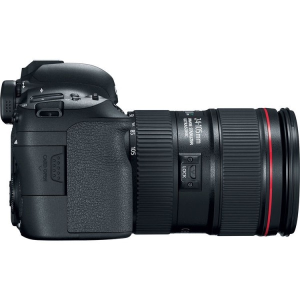 Canon EOS 6D Mark II 24-105mm DSLR Fotoğraf Makinesi