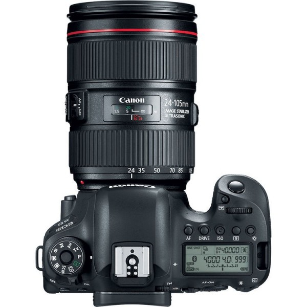 Canon EOS 6D Mark II 24-105mm DSLR Fotoğraf Makinesi