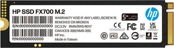 HP FX700 SSD (2 TB)