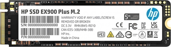 HP EX900 Plus SSD (2 TB)
