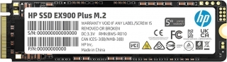 HP EX900 Plus SSD