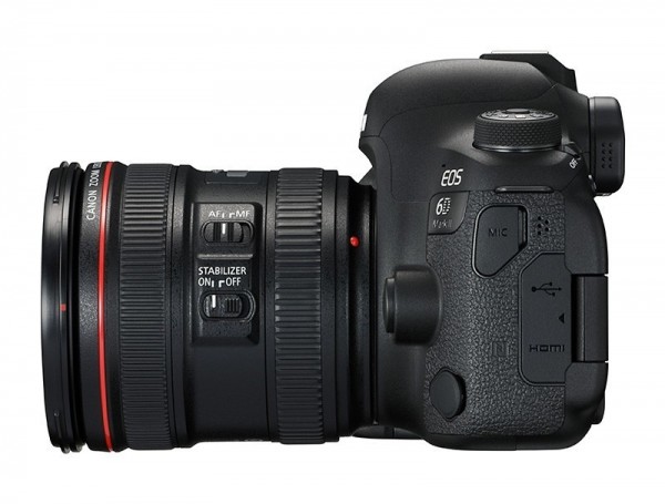 Canon EOS 6D Mark II 24-70mm DSLR Fotoğraf Makinesi