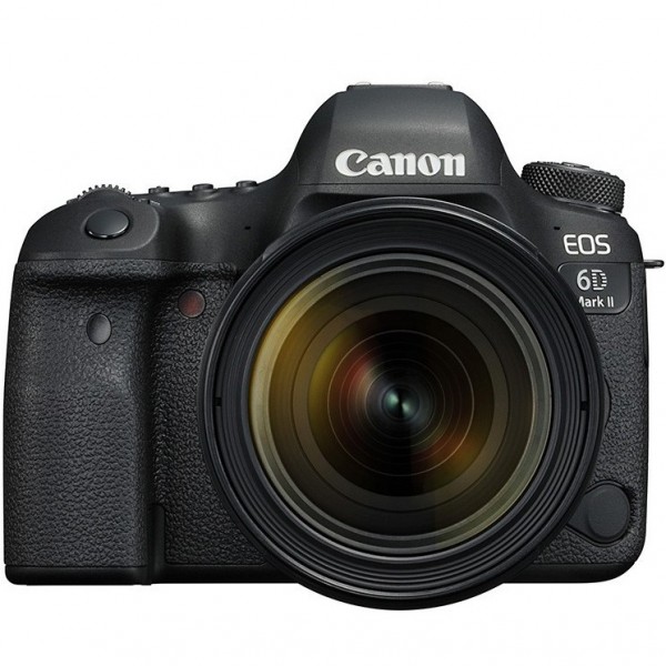 Canon EOS 6D Mark II 24-70mm DSLR Fotoğraf Makinesi