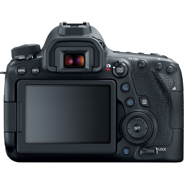 Canon EOS 6D Mark II 24-70mm DSLR Fotoğraf Makinesi