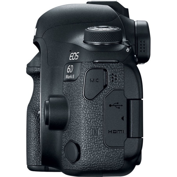 Canon EOS 6D Mark II 24-70mm DSLR Fotoğraf Makinesi