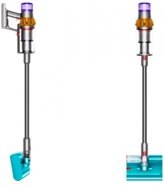 Dyson V15s Detect Submarine Şarjlı Süpürge