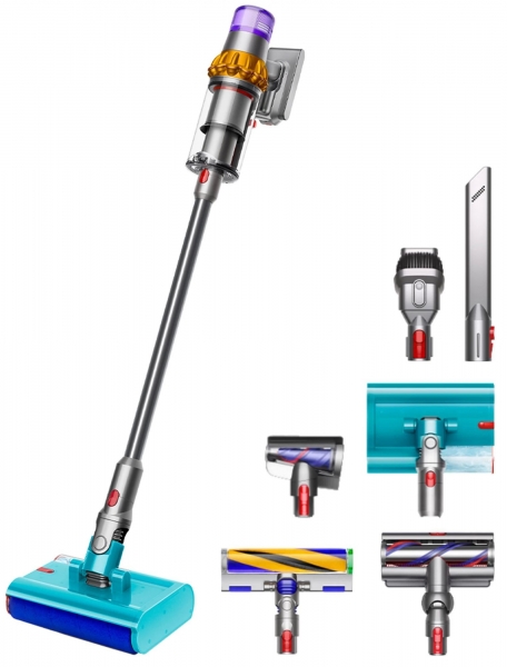 Dyson V15s Detect Submarine Şarjlı Süpürge