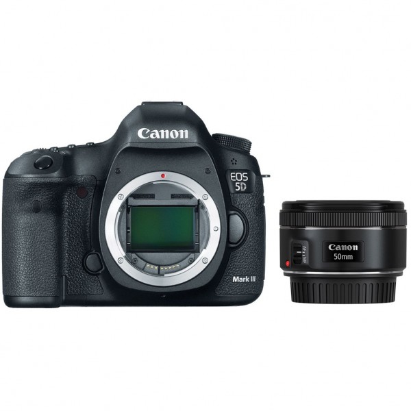 Canon EOS 5D Mark III 50mm DSLR Fotoğraf Makinesi