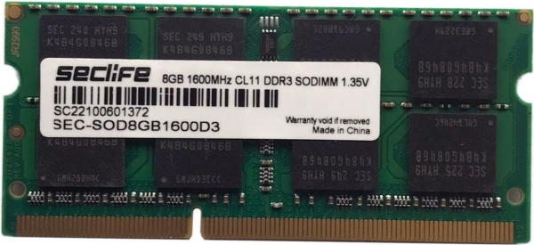 Seclife SEC-SO8GB1600D3 8 GB 1600 MT