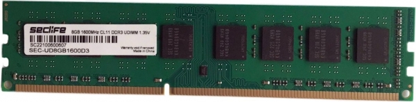 Seclife SEC-UD8GB1600D3 8 GB 1600 MT