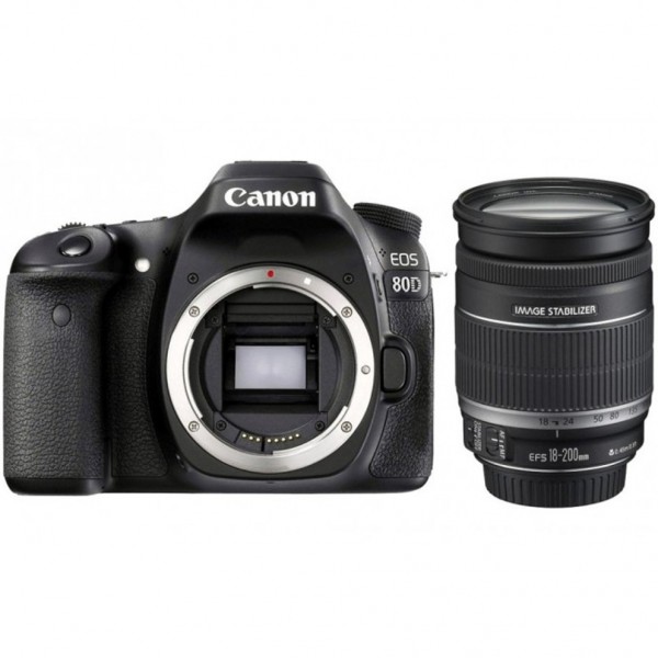 Canon EOS 80D 18-200mm DSLR Fotoğraf Makinesi