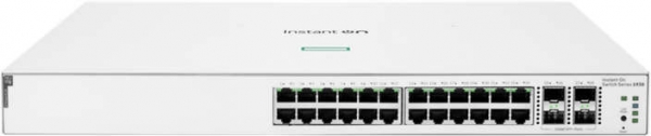 Aruba Instant On 24p Gigabit CL4 PoE 4p SFP+ 195W 1930 Yönetilebilir Switch