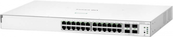Aruba Instant On 24p Gigabit CL4 PoE 4p SFP+ 195W 1930 Yönetilebilir Switch