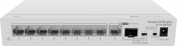 Huawei eKit Engine S110-8P2ST Switch