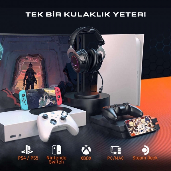 Fifine H3 Kablolu Kulaklık