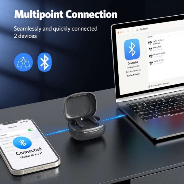EarFun Air Pro 3 Tam Kablosuz Kulaklık