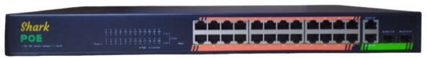 Shark TXE234 Yönetilebilir Switch