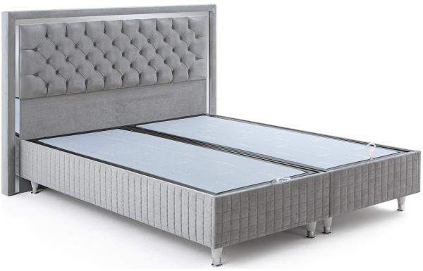 İndivani Button 150x200 Baza+Başlık Seti