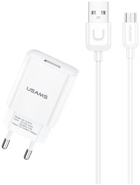 Usams T21 Şarj Aleti